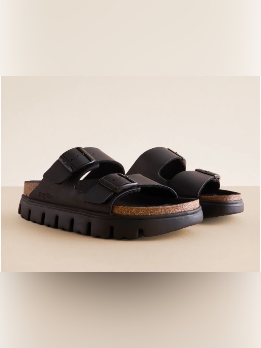 Birkenstock Papillio Arizona Chunky Sandals Size 9 (40) - Picture 8 of 10